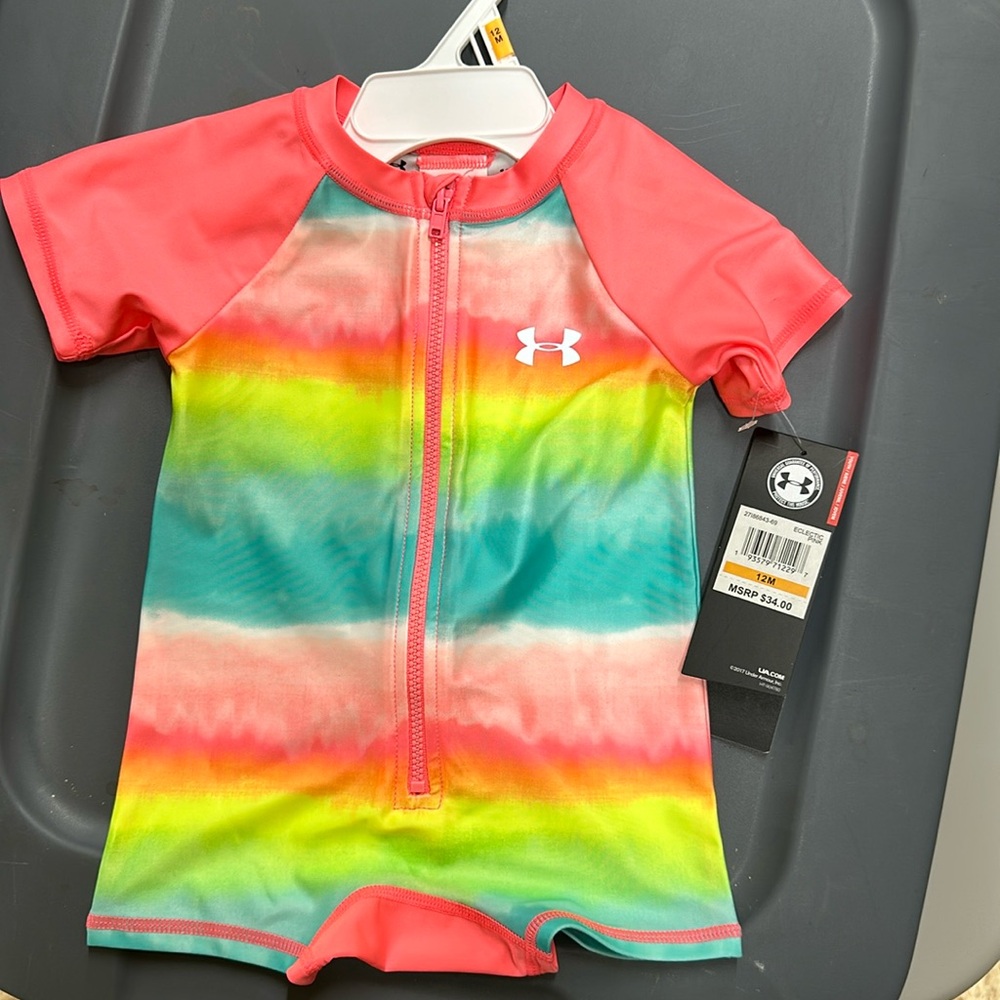 NWT UA BABY SWIMSUIT